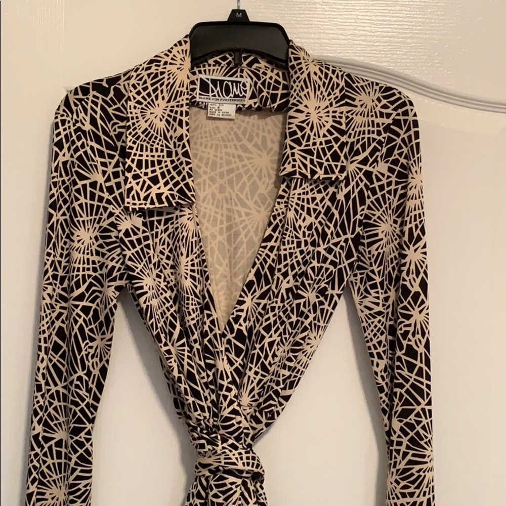 Diane Von Furstenberg Vintage silk dress